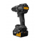 DeWALT McLaren DCD86MP2T smūginis gręžtuvas - suktuvas  2x5 Ah               
